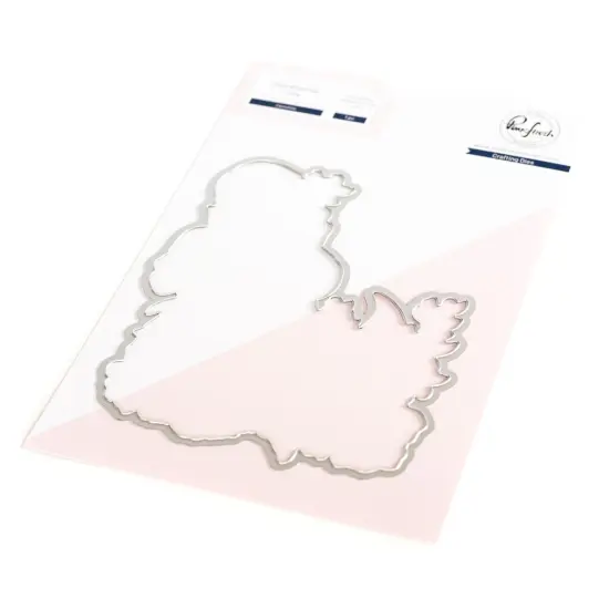 Pinkfresh Studio Die-Camellias {1}