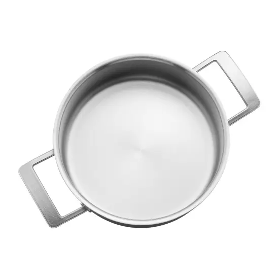 Demeyere Industry 5-Ply 5.5-qt Stainless Steel Dutch Oven {3}