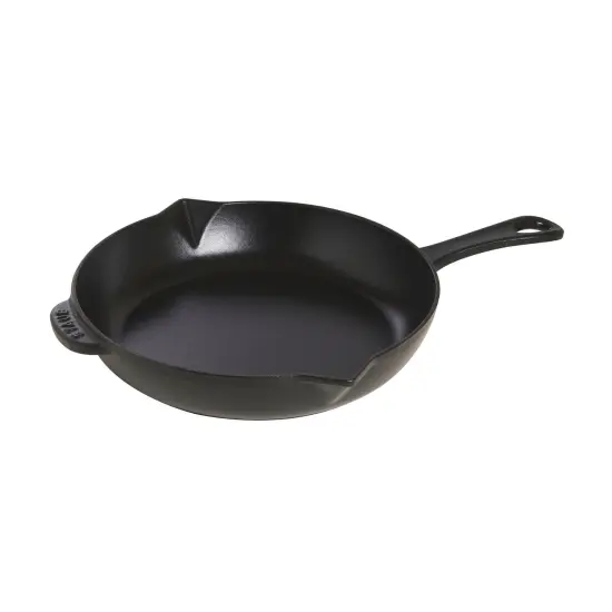 STAUB Cast Iron 10-inch Fry Pan {3}