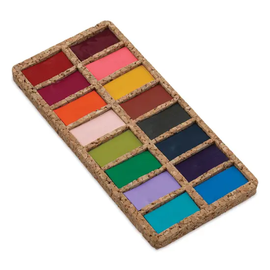 Viviva Watercolor Paint Pan Set - Spring, Set of 16 {1}