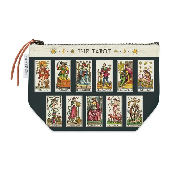 Cavallini Vintage Tarot Cotton Pouch {1}