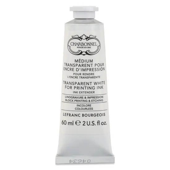 Charbonnel Water Washable Printing Ink Extender - 60 ml {1}