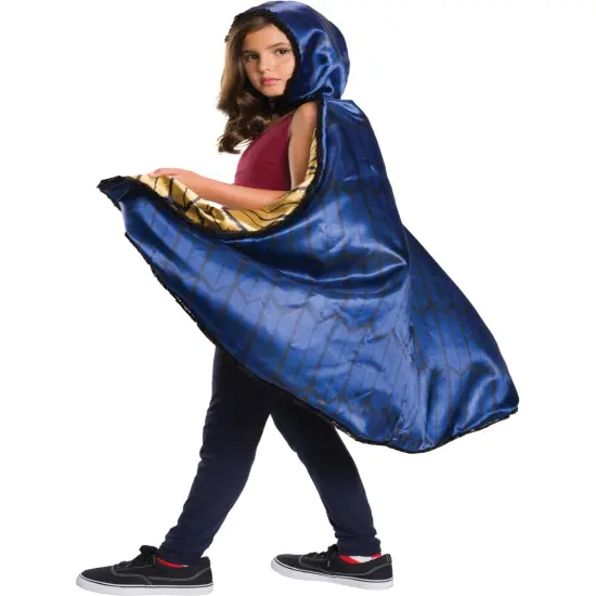 Childs Deluxe Batman V Superman Wonder Woman Cape Costume Accessory {1}