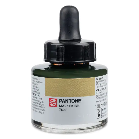 Talens Pantone Marker Ink Refill - 7502, 30 ml {1}