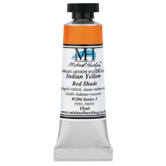 Michael Harding Artists Watercolor - Indian Yellow Red Shade, 15 ml {1}
