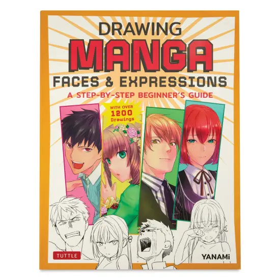 Drawing Manga Faces & Expressions {1}
