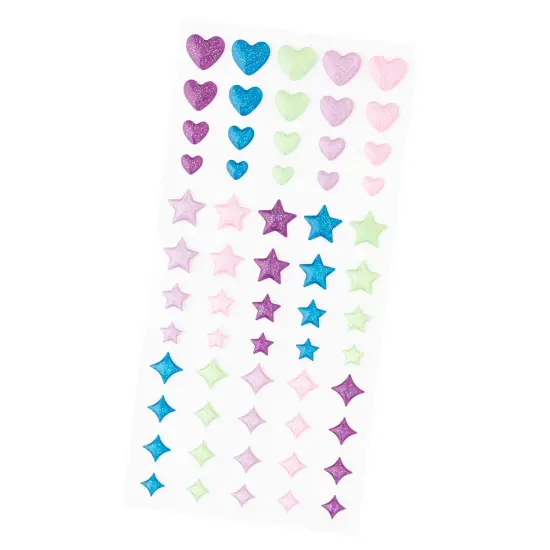 American Crafts Dreamer Enamel Dots 120/Pkg-120/Pkg {4}