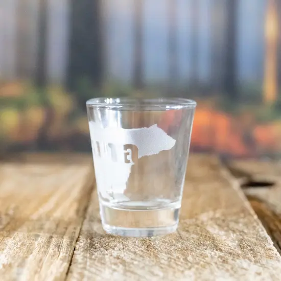2oz Mama Bear Shot glass {3}