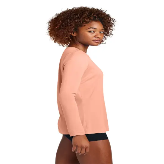 Sport-Tek&reg; Long Sleeve T-shirts For Adult's Black {7}