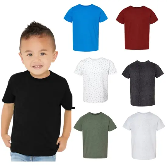 Rabbit Skins&reg; Toddler Fine Jersey Crewneck Short Sleeve Tee - 3321 Royal {2}