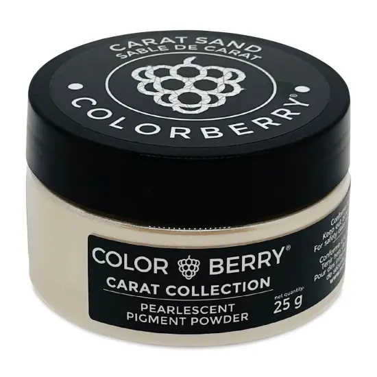 Colorberry Carat Collection Dry Resin Pigment - Sand, 25 g, Jar {1}