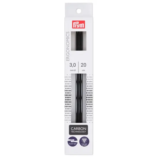 Prym Double Point Knitting Needles 8"-US 2 (3mm) {1}