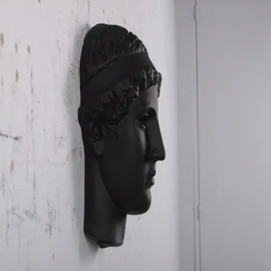 David Head Wall D&eacute;cor Life Size Statue {4}