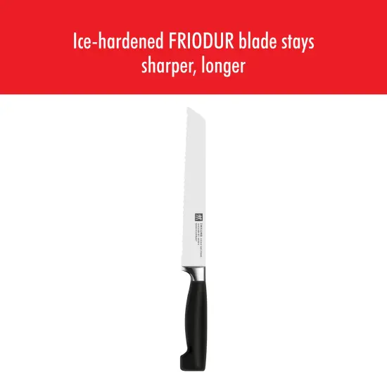 ZWILLING Four Star 8-inch Bread Knife {6}
