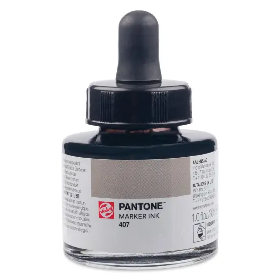 Talens Pantone Marker Ink Refill - 407, 30 ml {1}