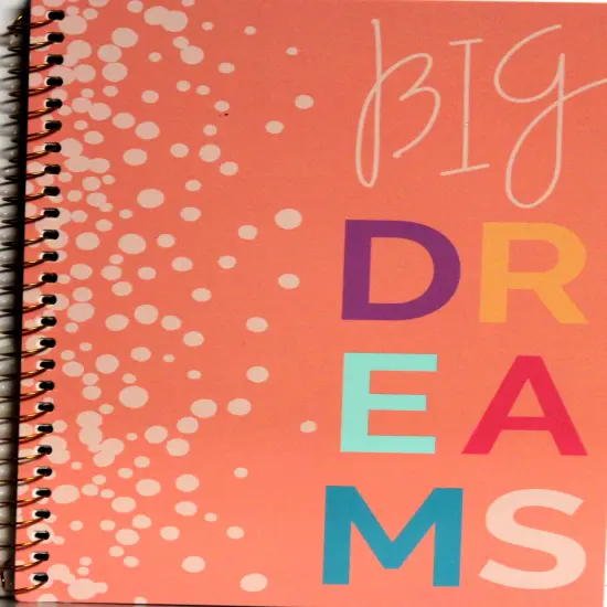 Big Dreams Wire-Bound Journal Book {1}