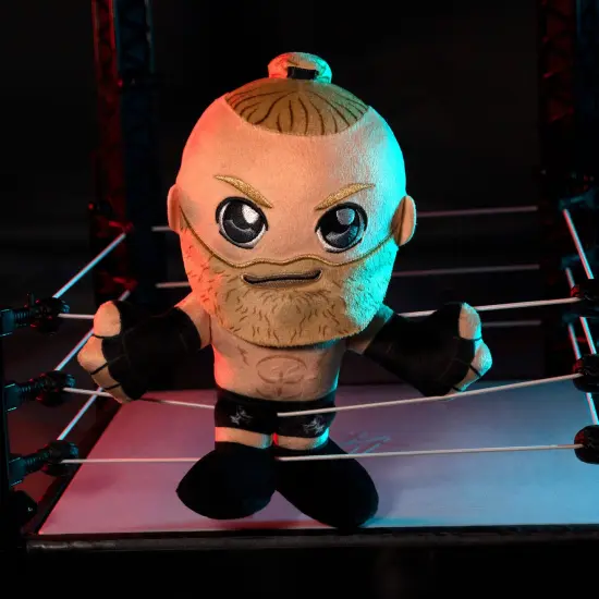 Bleacher Creatures WWE Brock Lesnar 8" Kuricha Sitting Plush {6}