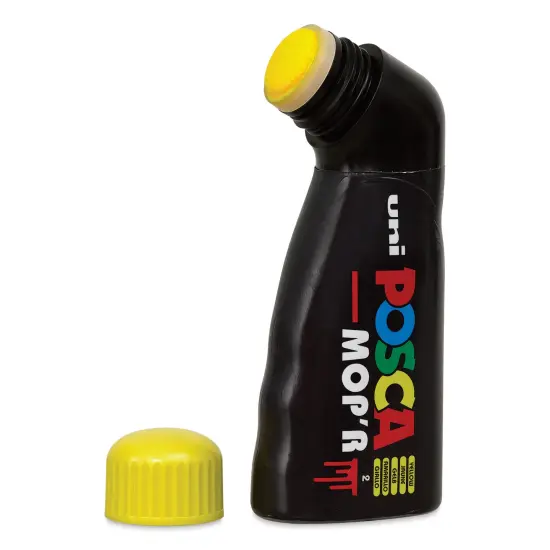 Posca Mop'r Paint Marker - Yellow {1}