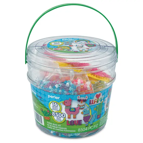Perler Llama Fused Bead Bucket Kit {1}
