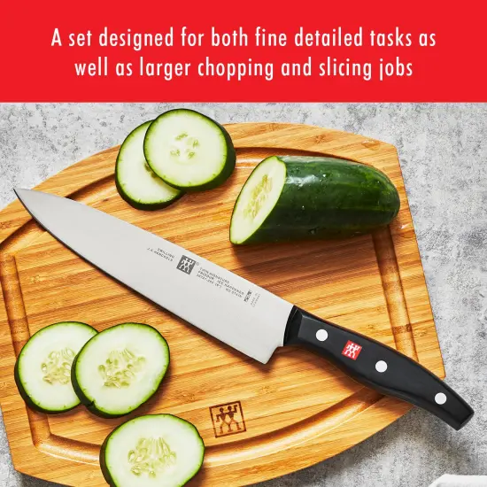 ZWILLING TWIN Signature "The Must Haves" 2-pc Knife Set {3}