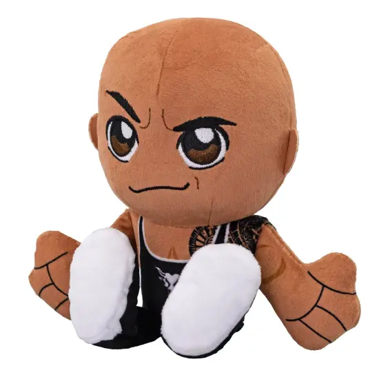Bleacher Creatures WWE The Rock 8" Kuricha Plush {5}