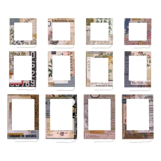 Idea-Ology Layer Frames 12/Pkg-Collage {3}
