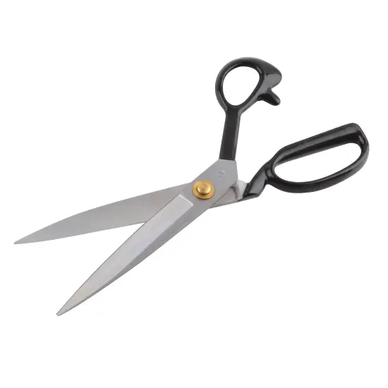 Heavy Duty Scissors for Cutting Arts and Craft Fabrics for Hobby or Commercial Use - eZthings Brand 8 Inch Gold {4}