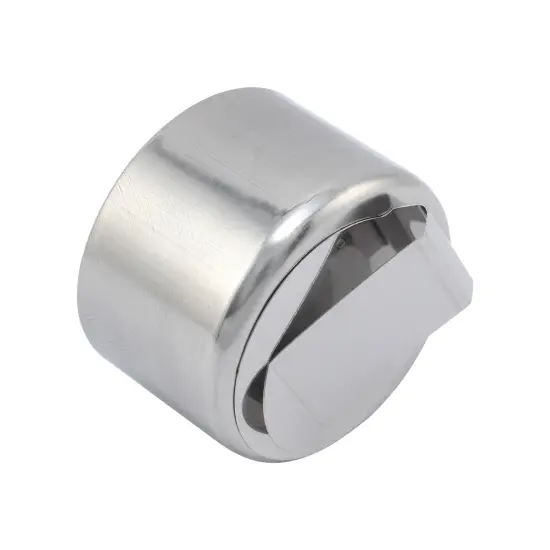 Creative Mark Stainless Steel Palette Cup 100ml, 3 Pack with Sturdy Clip for Palette Attachment- 2-3/8" Diameter Paint Cup for Artists, Students, Professionals {6}