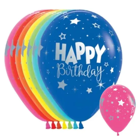 Birthday Balloons - Fantasy Assorted 11 Inch | Whimsical Enchantment and Joyful Tales | RAHEEV&reg; {4}