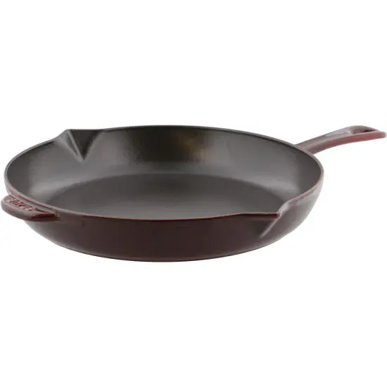 STAUB Cast Iron 10-inch Fry Pan {6}