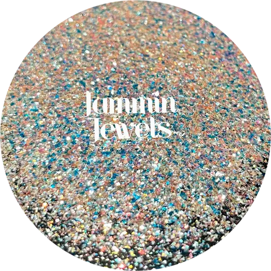 Polyester Glitter - Jammin Jewels by Glitter Heart Co.&trade; {1}