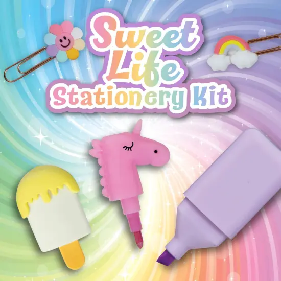 Tulip Sweet Life 16-Pc. Stationery Kit {4}