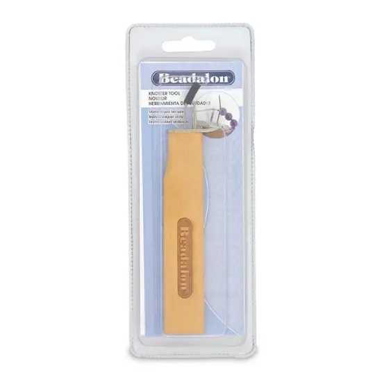 DIY Knotting Tool For Pearls and Beads- Create professional-looking knots. {3}