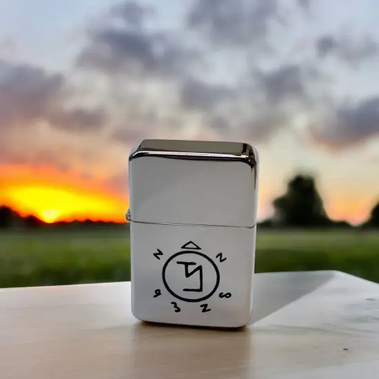 Lighter - Angel Ward High Polish {4}