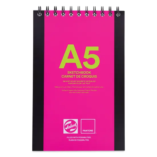 Talens Pantone Sketchbooks - 5-7/8" x 8-1/4", 30 Sheets {1}