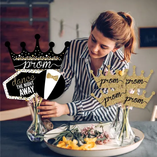 Big Dot of Happiness Prom - Prom Night Party Centerpiece Sticks - Showstopper Table Toppers - 35 Pieces {4}