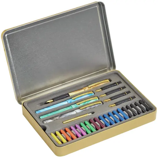 Staedtler Calligraphy Pen Set 33pcs {2}