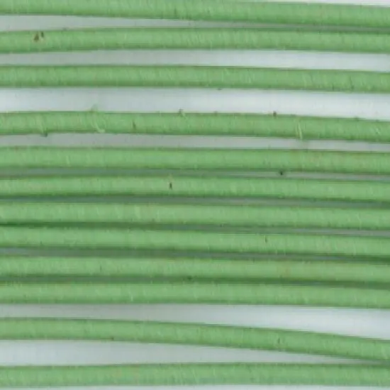 Panacea Cloth Covered Stem Wire 18 Gauge 18" 12/Pkg-Green {2}