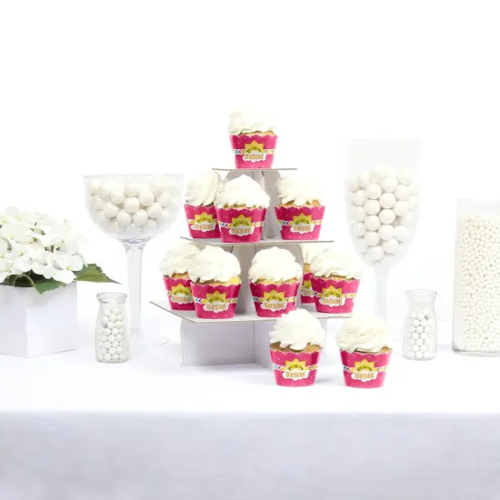 Big Dot of Happiness You Are My Sunshine - Baby Shower or Birthday Party Decorations - Party Cupcake Wrappers - Set of 12 {3}