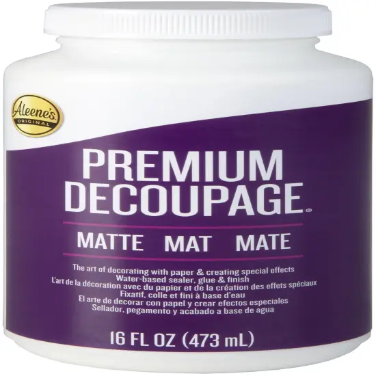Aleene's Decoupage-16oz Matte {1}