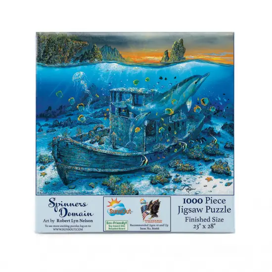 Sunsout Spinners Domain 1000 pc Jigsaw Puzzle 80166 {4}