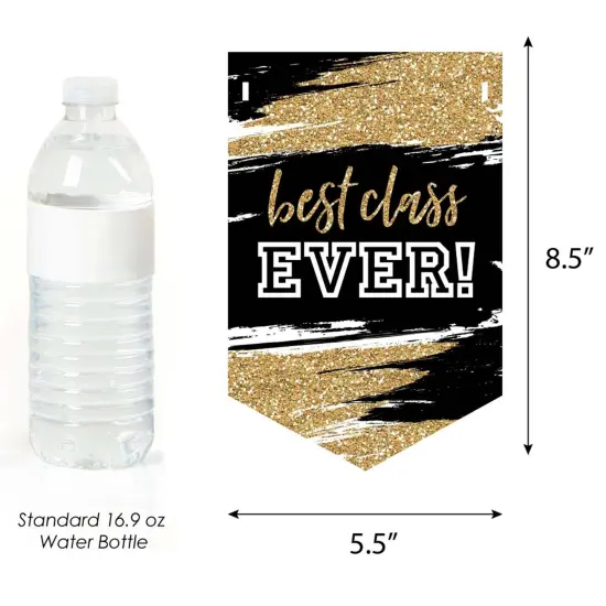 Big Dot of Happiness Reunited - School Class Reunion Party Bunting Banner - Party Decorations - Class Reunion Welcome Back {3}