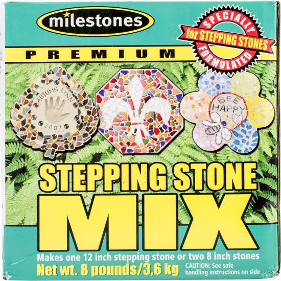 Milestones Stepping Stone Mix-7lb Box {1}