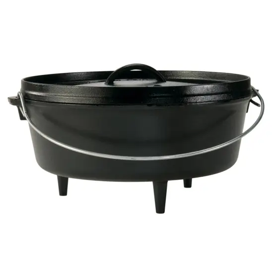 Lodge Camp Dutch Oven Size 12 {3}
