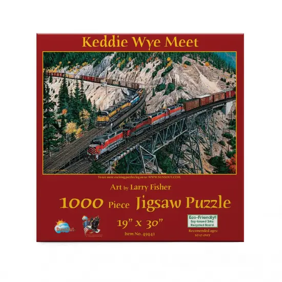 Sunsout Keddie Wye Meet 1000 pc Jigsaw Puzzle 49441 {4}