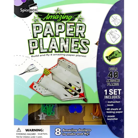 Let's Make Paper Planes Kit {3}