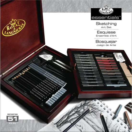Royal & Langnickel(R) Premier Box Set-Sketching Pencil {1}
