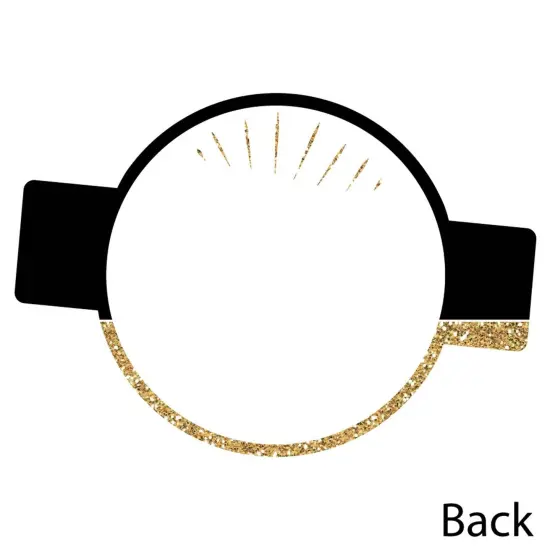 Big Dot of Happiness Happy Retirement - Shaped Thank You Cards - Retirement Party Thank You Note Cards with Envelopes - Set of 12 {6}