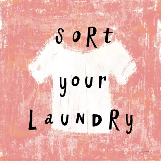 Laundry Rules Iii Poster Print by Sue Schlabach - Item # VARPDX35899 {2}
