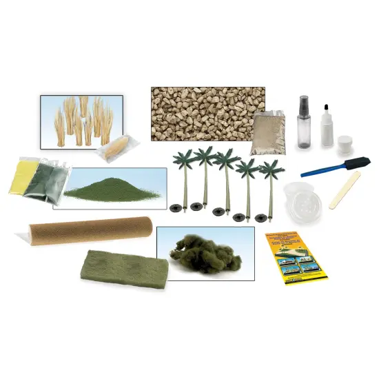 SceneARama Diorama Kit-Desert Oasis {3}